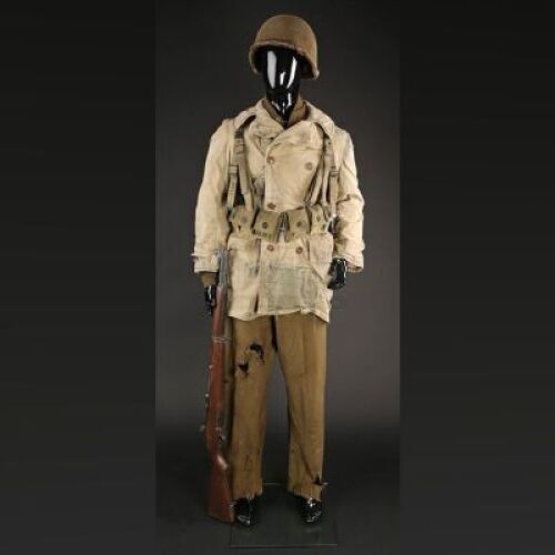 U.S. Infantry Lot with Rifle