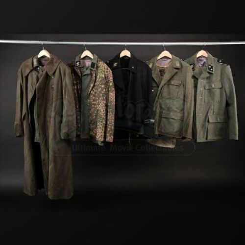 Five German Uniforms