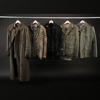 Five German Uniforms