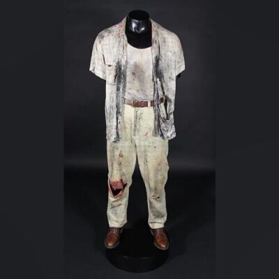 DIE HARD: WITH A VENGEANCE (1995) - John McClane's (Bruce Willis) Costume