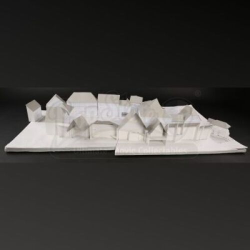 German Town General Layout Model