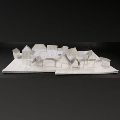German Town General Layout Model