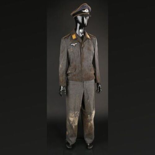 Luftwaffe Uniform with Officer's Cap