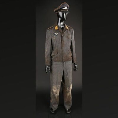 Luftwaffe Uniform with Officer's Cap