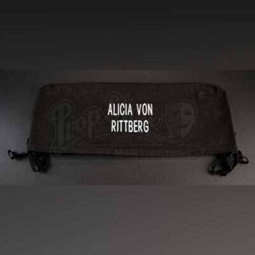 Alicia Von Rittberg's Director's Chair Back