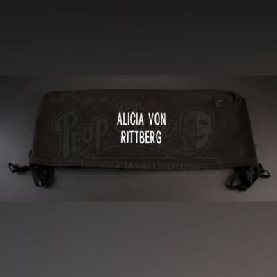 Alicia Von Rittberg's Director's Chair Back