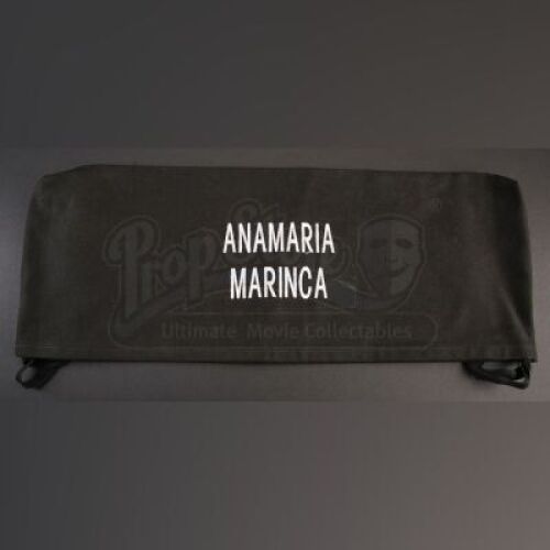 Anamaria Marinca's Director's Chair Back