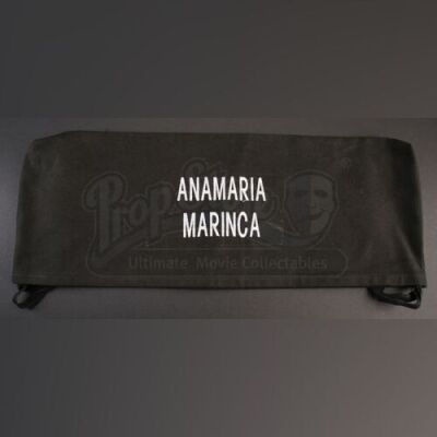 Anamaria Marinca's Director's Chair Back