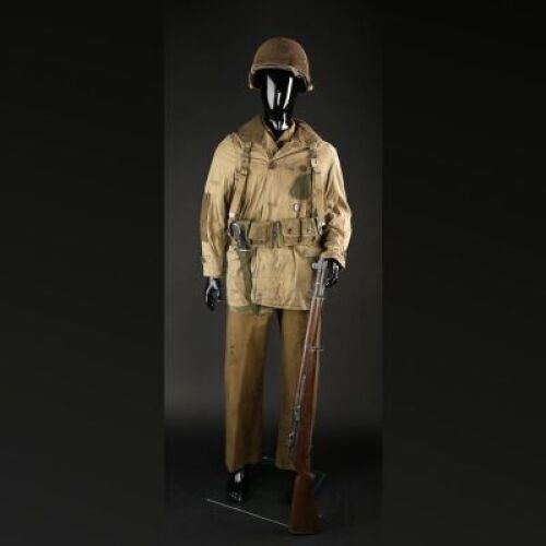 U.S. Infantry Uniform with Webgear