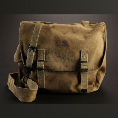 Don 'Wardaddy' Collier's (Brad Pitt) U.S. Army Satchel with Egg Box