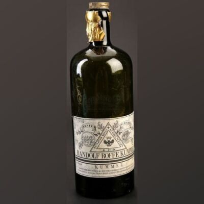 Irma's (Anamaria Marinca) Schnapps Bottle