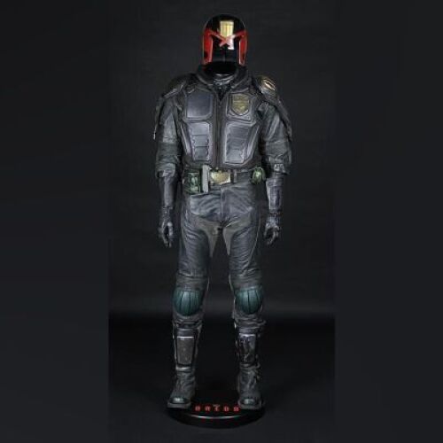 DREDD (2012) - Judge Volt's (Daniel Hadebe) Complete Costume & Belt