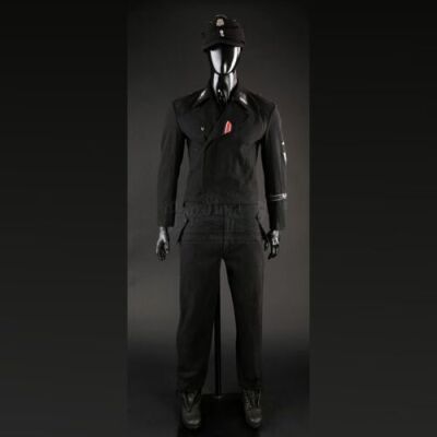Waffen SS Black Tanker Uniform