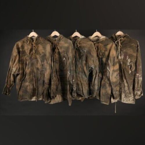 Five SS Camouflage Tunics