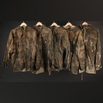 Five SS Camouflage Tunics