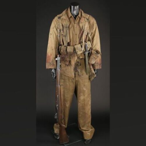 U.S. Infantry Lot with Rifle