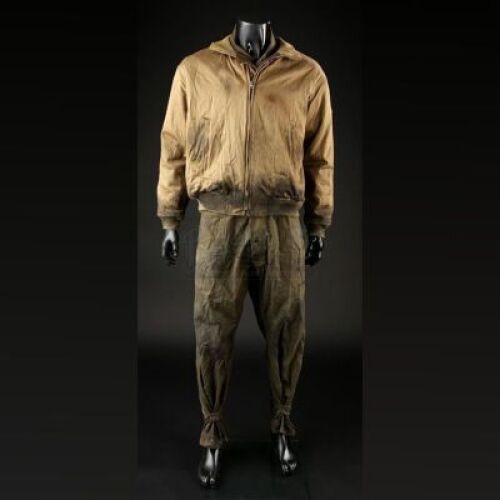 Binkowski's Stunt Coveralls and Tanker Jacket