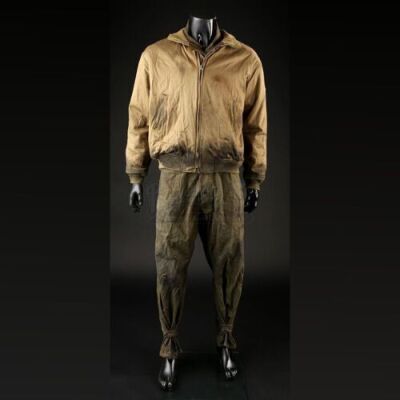 Binkowski's Stunt Coveralls and Tanker Jacket