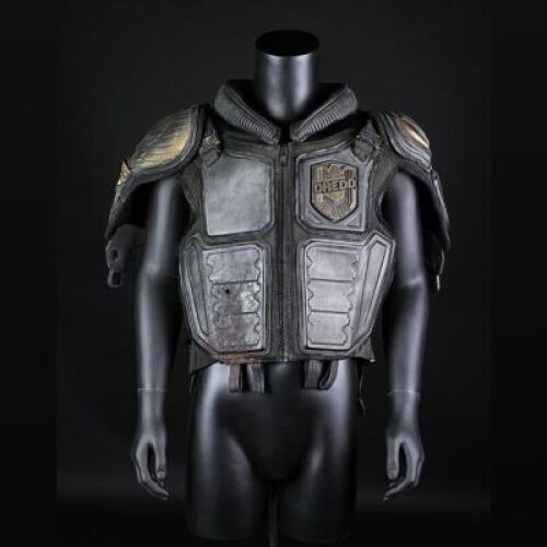 DREDD (2012) - Judge Dredd's (Karl Urban) Bullet-Hit Stunt Armour Vest