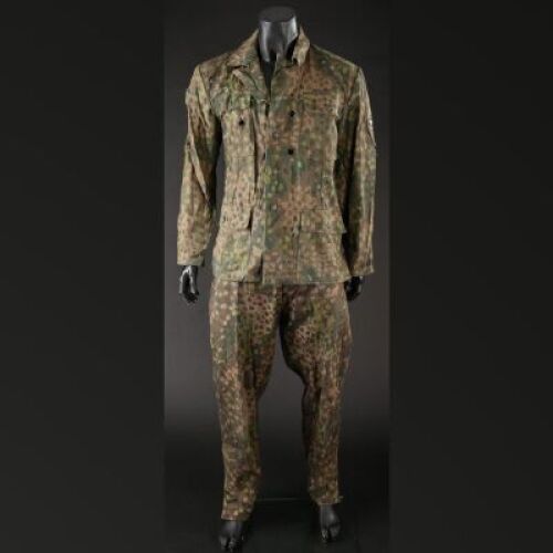 SS Pea-camo Shirt and Pants