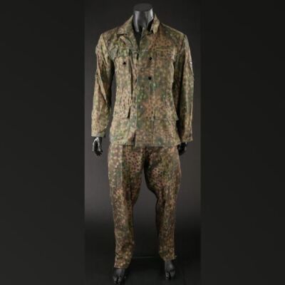 SS Pea-camo Shirt and Pants