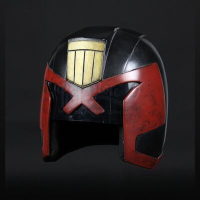 Dredd (2012) - Judge Guthrie's (francis Chouler) Hero Helmet