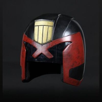 DREDD (2012) - Judge Guthrie's (Francis Chouler) Hero Helmet