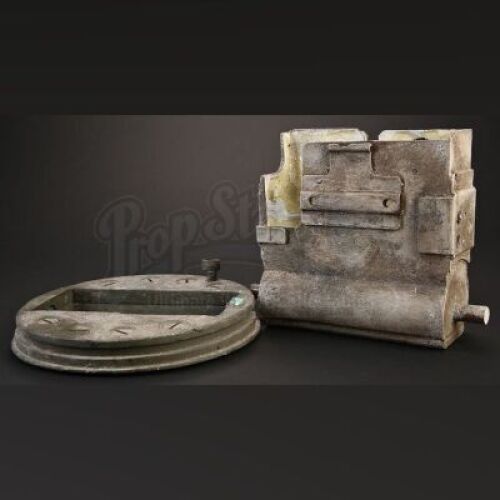 Fury Periscope Hatch Mount Components
