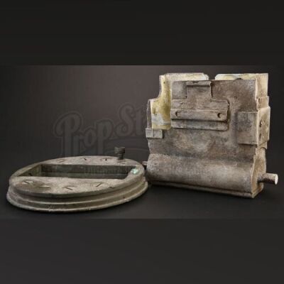 Fury Periscope Hatch Mount Components