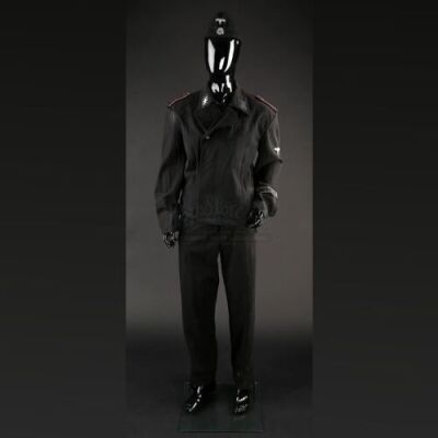 Waffen SS Black Tanker Uniform