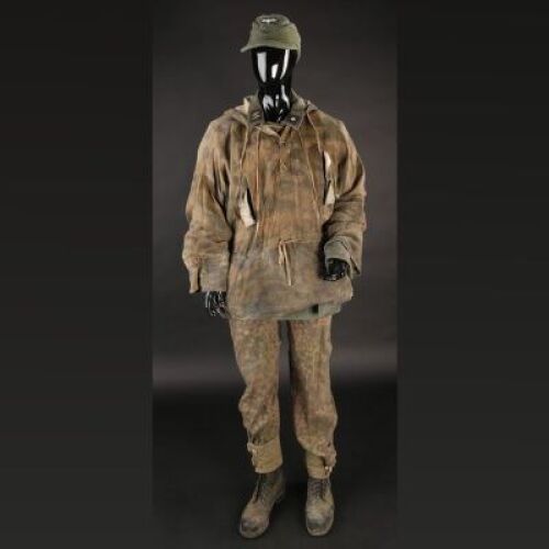 Waffen SS Uniform with Boots