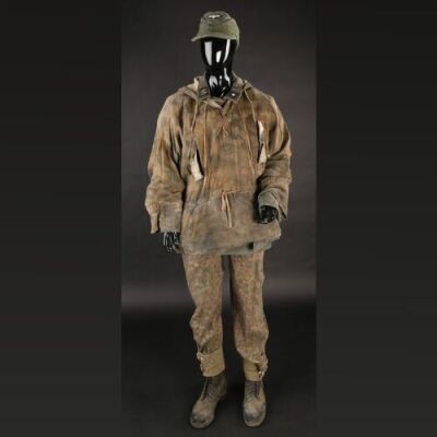 Waffen SS Uniform with Boots