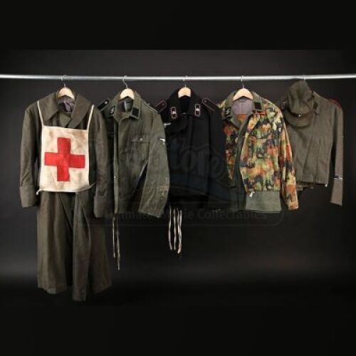 Five German Uniforms