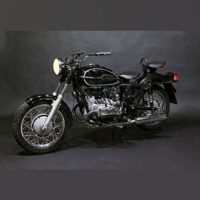 EASTERN PROMISES (2007) - Anna's (Naomi Watts) Motorbike