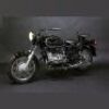 EASTERN PROMISES (2007) - Anna's (Naomi Watts) Motorbike