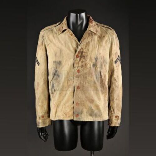 Blood Stained U.S. Army Jacket