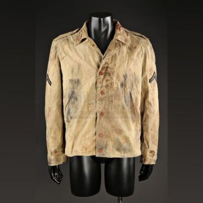Blood Stained U.S. Army Jacket