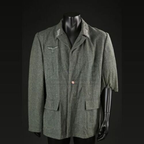 German Jacket with Missing Arm