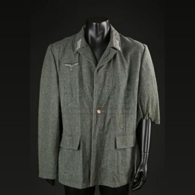 German Jacket with Missing Arm