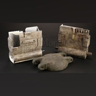 Fury's Periscope Mount Sleeve and Hatch Set