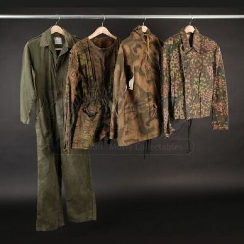 Four German Uniforms