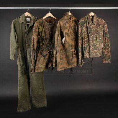 Four German Uniforms
