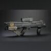 ELYSIUM (2013) - Practical SFX Cousar Crowe Rifle