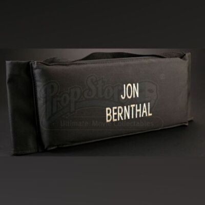 Jon Bernthal's Director's Chair Back