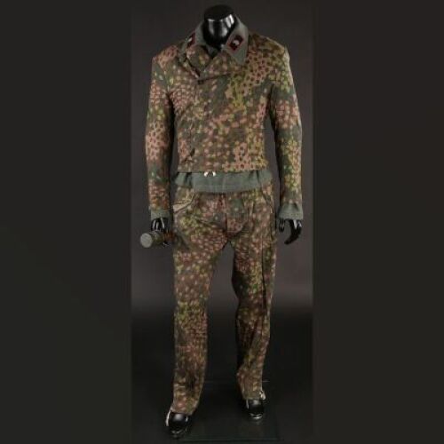Waffen SS Tanker Uniform