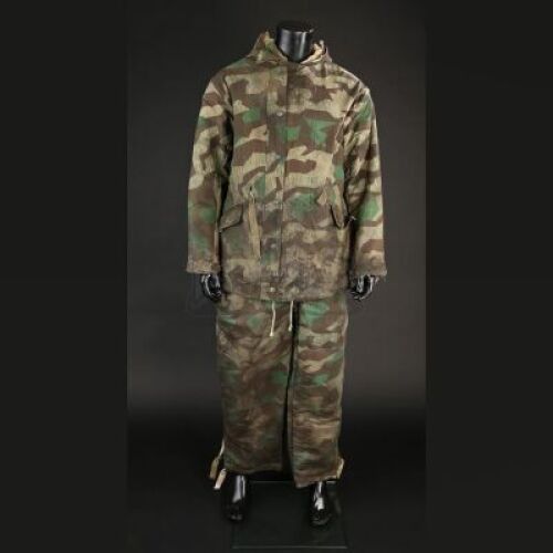 Cold-weather German Camouflage Uniform
