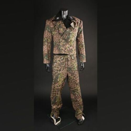 Waffen SS Black Tanker Uniform
