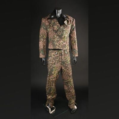 Waffen SS Black Tanker Uniform