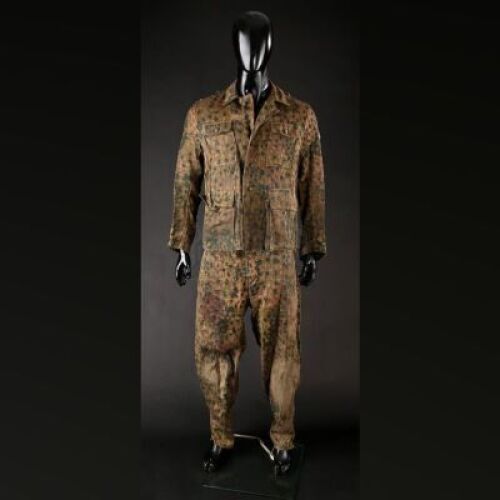 SS Pea-camo Shirt and Pants