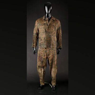 SS Pea-camo Shirt and Pants